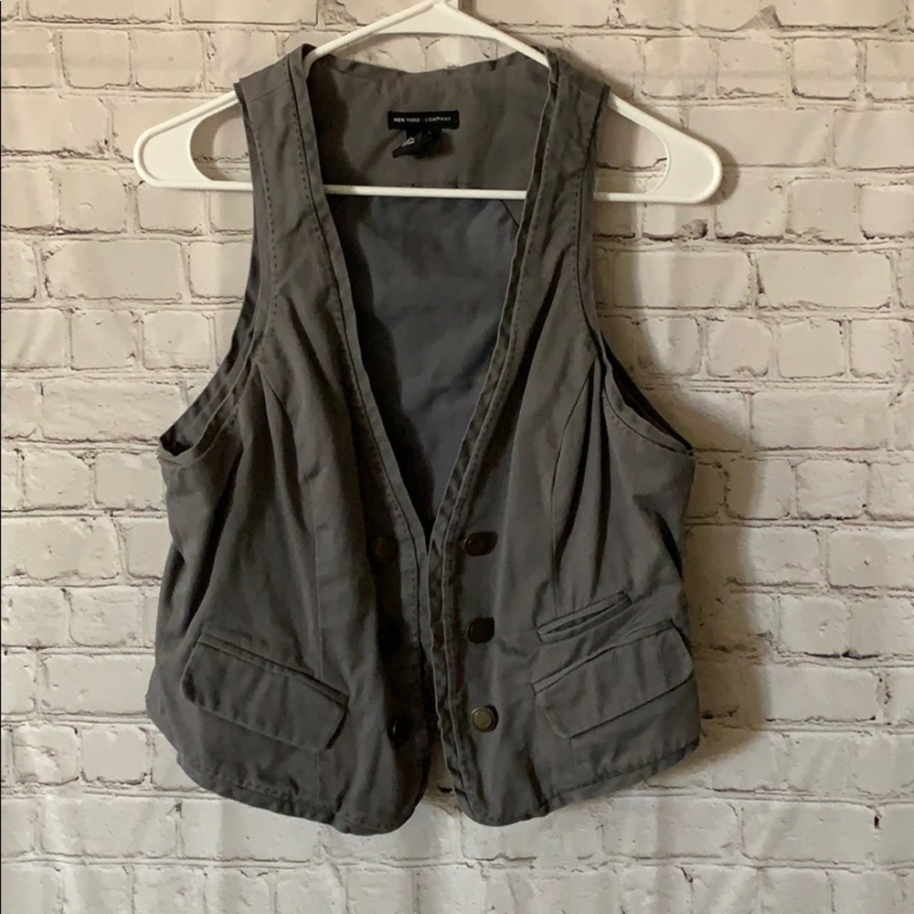New York & Co Utility Vest